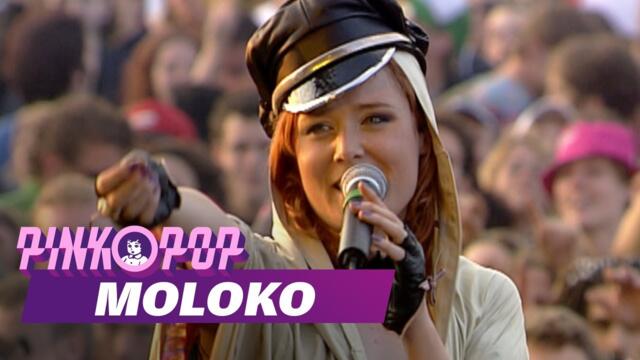 Moloko - Sing It Back [HD] | Live at Pinkpop 2004