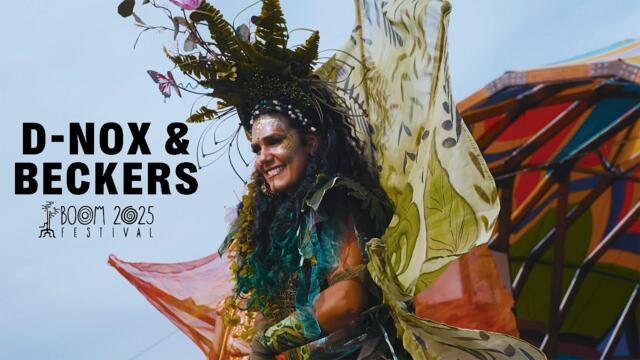 D-Nox & Beckers: The Magical DJ Set at Boom Festival 2025