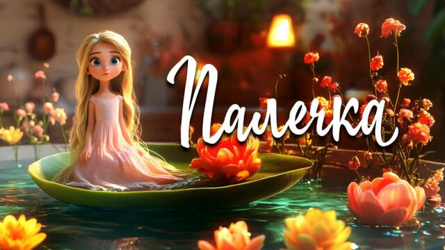 Палечка - бг аудио, приказки бг аудио, приказки на български език,  детски приказки