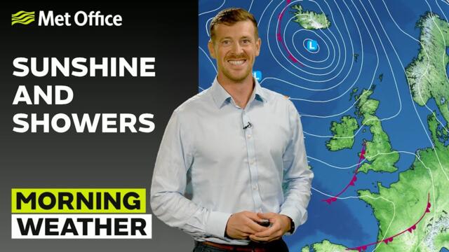 08/09/2025 - Sunny Morning - Morning Weather Forecast UK – Met Office Weather
