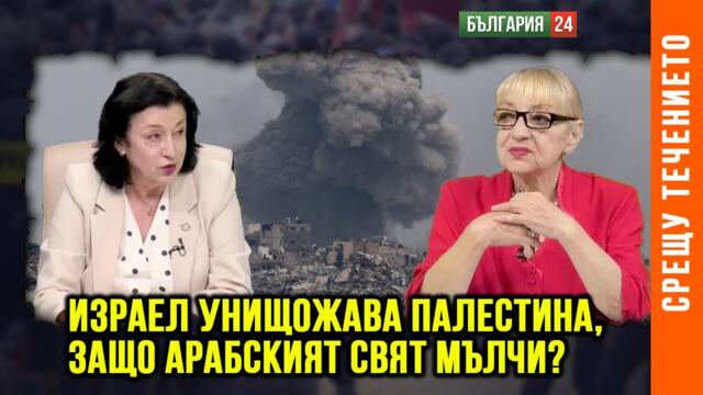 ЗОРНИЦА ИЛИЕВА: ИЗРАЕЛ ИСКА УНИЩОЖЕНИЕТО НА ПАЛЕСТИНА, НЕ САМО НА ХАМАС