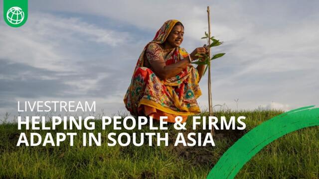 Helping People and Firms Adapt in South Asia