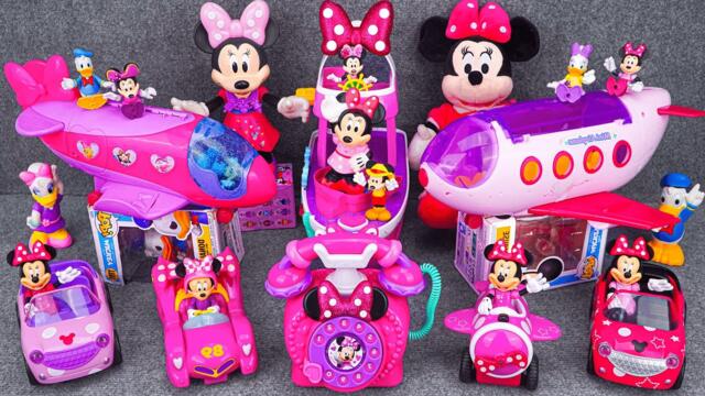 Satisfying with Unboxing Disney Junior Mickey Mouse Super Airplane Playset | Review Toys ASMR