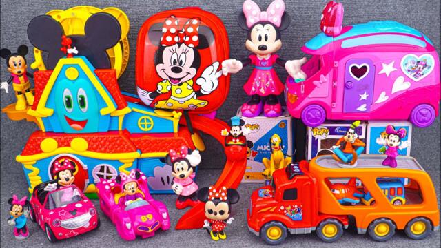 Satisfying with Unboxing Disney Junior Fire Rescue Mickey Mouse Playset | Review Toys ASMR