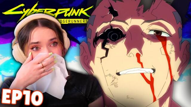 I'M BROKEN!! Watching this WAS TORTURE 💔Cyberpunk: Edgerunners | Episode 10 REACTION
