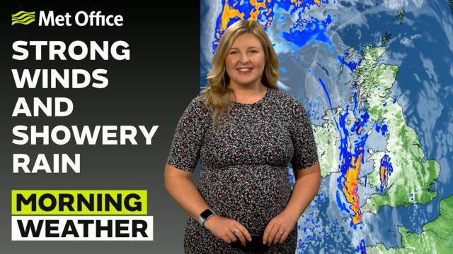 07/09/2025 - Winds Picking Up - Morning Weather Forecast UK – Met Office Weather
