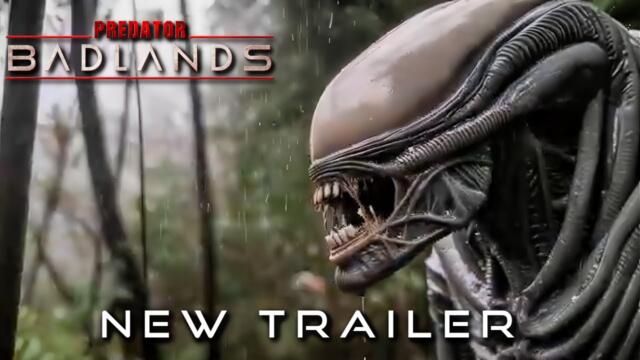 Predator Badlands: NEW TRAILER 'Xeno' | 4K