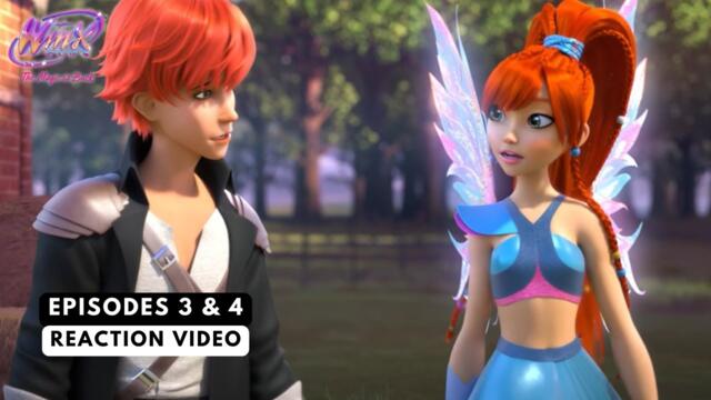 Winx Club | The Magic is Back | Episodes 3 & 4 | Reaction Video!