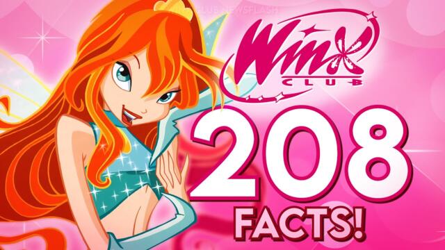1 Fact for EVERY Winx Club Episode! (Seasons 1 to 8)