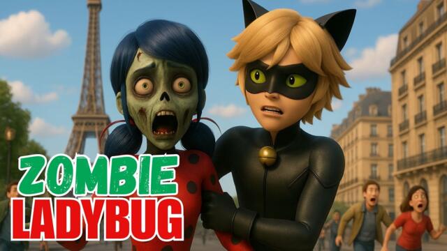 Miraculous Ladybug Becomes Zombie 🧟‍♀️ | 🐾 Cat Noir to the Rescue 🗼|| Ding King TV