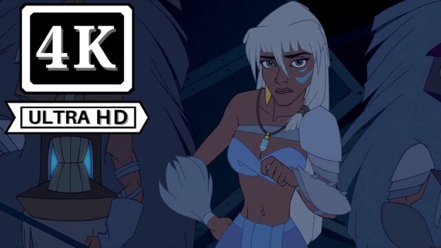 Atlantis: The Lost Empire (2001) │ Six Minutes & Nine Seconds of Kidagakash "Kida" Nedakh [DPU HD4K]