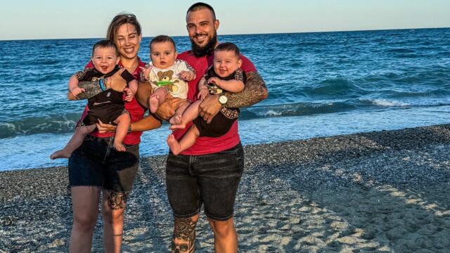 ВЛОГ 44 | На море в Гърция .. с деца 🤯🩵