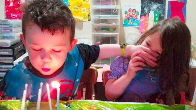 Most SAVAGE Sibling - Babies Blowing out Birthday Candles Gone Wrong -   Baby Videos | Gods Laugh