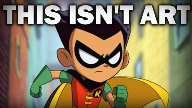 Warner Bros is SUING AI Art