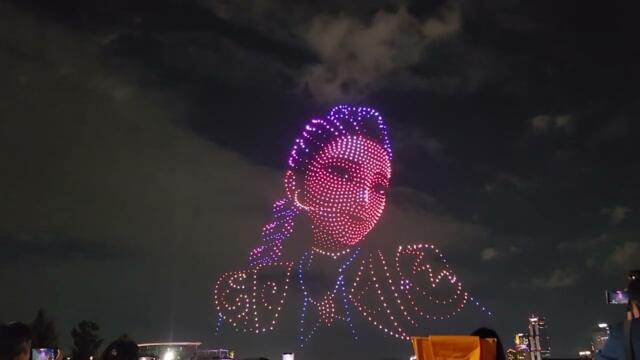 #한강드론쇼케이팝데몬헌터즈드론쇼 #케데헌드론쇼 #뚝섬드론쇼 #KpopDemonHunters #KDH #DroneShow #TtukseomDroneShow #KpopEvent