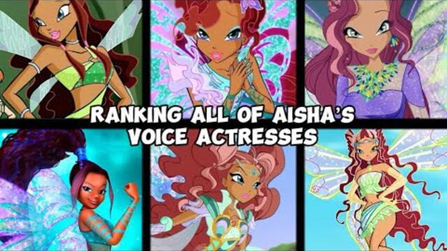 Ranking All Of Aisha’s Voice Actresses