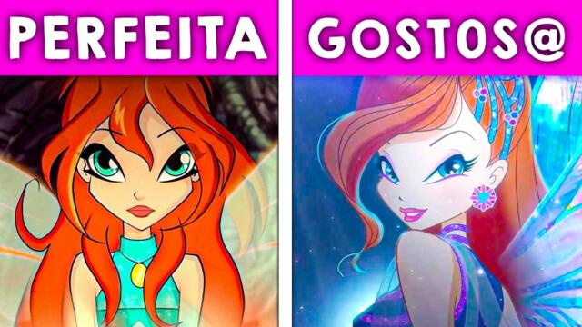 TODAS as TRANSFORMAÇÕES de WINX EXPLICADAS!