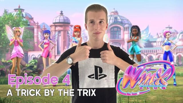 Winx Club : The Magic is Back! | Episode 4 “A trick by the Trix!” REACTION!! 🧚🏻‍♀️