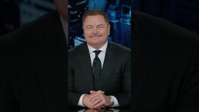 Nick Offerman schools Trump on the importance (and pronunciation) of national parks #DailyShow