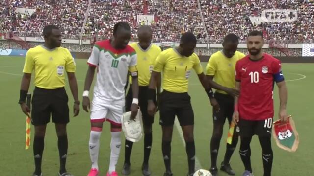 【FULL MATCH】 Burkina Faso vs. Egypt | World Cup 2026 Qualifiers -- بوركينا فاسو - مصر