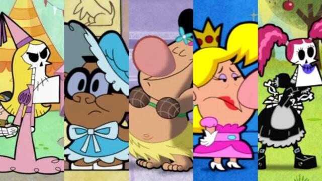 Crossdressing in Cartoons: The Grim Adventures of Billy and Mandy