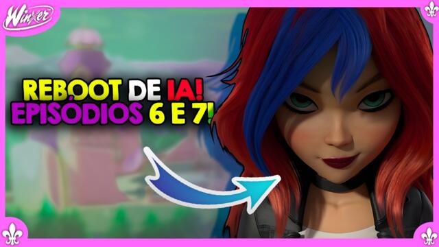 DARK BLOOM VOLTOU, E VOLTOU FEIA! | Analise e Review dos Episódios 7 e 8!