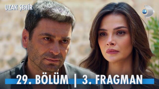 Uzak Şehir 29. Bölüm 3. Fragmanı | “Ben Alya’yı seviyorum!” 🧡 @kanald