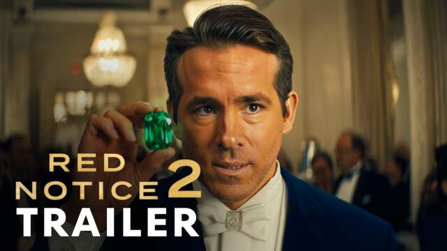 Red Notice 2 (2025) - First Trailer | Dwayne Johnson, Ryan Reynolds | Concept