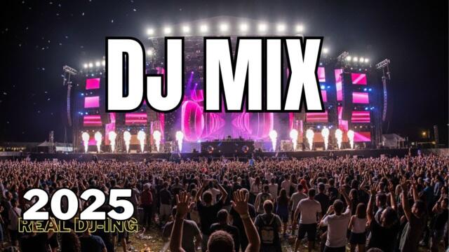 DJ REMIX 2025 🔥 Remixes & Mashups of Popular Songs 2025 🔥 DJ Remix Song Club Music Disco LIVE DJ Mix