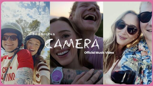 Ed Sheeran - Camera (Official Music Video)