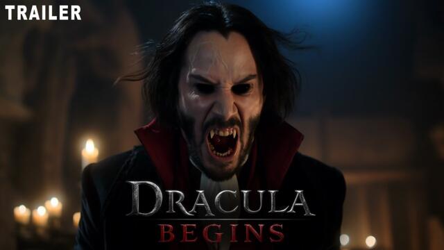 Dracula Begins (2026) The Legend Rises in Blood | Keanu Reeves | Concept Trailer #3