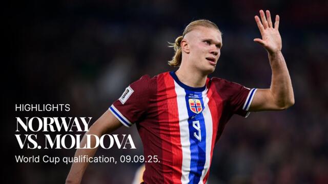 Norge Moldova 11-1
