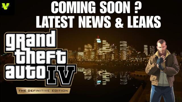 GTA IV Remaster Everything We Know + Leaks and Rumors!