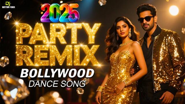 Latest Bollywood DJ Non-Stop Remix 2025 | Best Party Hits & Dance Tracks#DJRhythmVibes