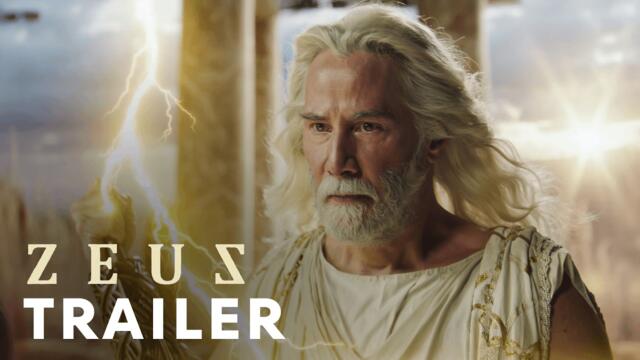 Zeus (2025) - First Trailer | Keanu Reeves | Concept