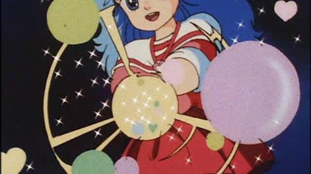 Maho no yousei Pelsia - Persia - Perusha - Evelyn -- Transformaciones y magia