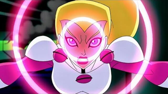 Saturn Girl (Imra Ardeen) Powers & Fight Scenes | Legion Of Super Heroes