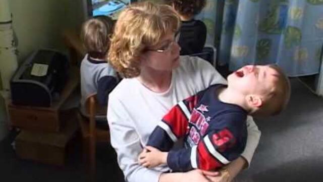 Tantrum with Teacher, from the "Developing Observation Skills" Bundle of Classroom Moments