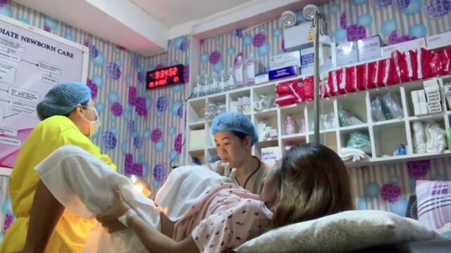 SECOND BABY NO LACERATION || NORMAL AND FAST DELIVERY