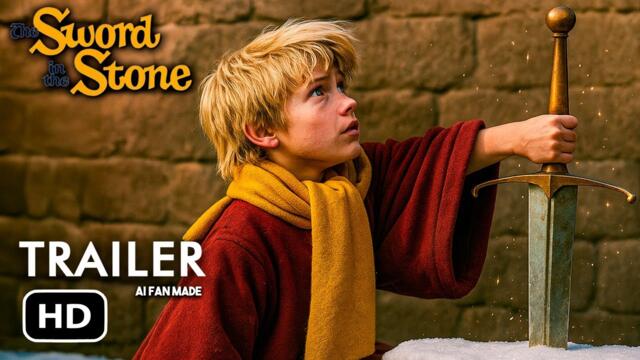 THE SWORD IN THE STONE (2026) | The Boy Who Would Be King – Live Action Trailer