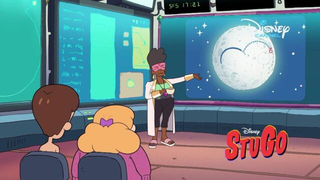 Рисунка на луната | Стуго | Disney Channel Bulgaria