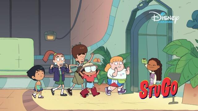 Пощальоните | Стуго | Disney Channel Bulgaria