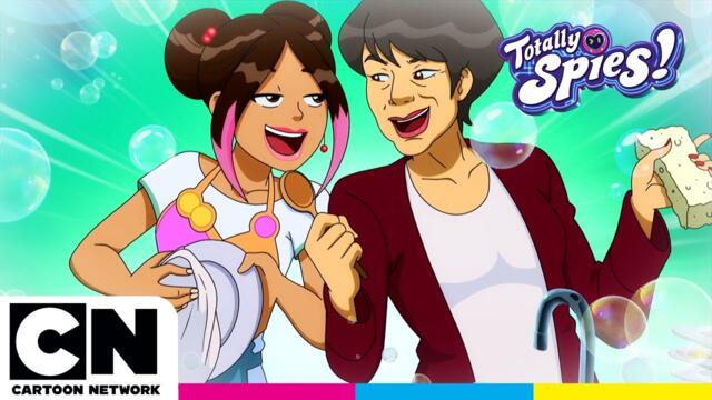 Funniest Moments | Totally Spies Special Compilation | Cartoon Network