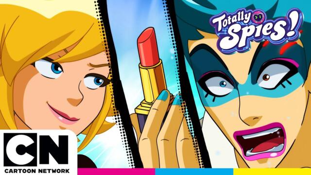 Wedding Make Up Madness | Totally Spies | Cartoon Network UK