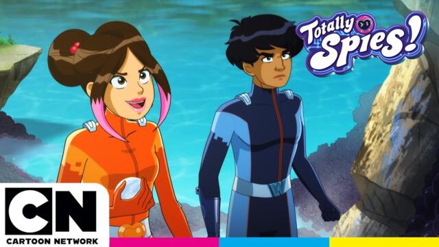 Glitterstar and Toby Team Up | Totally Spies | Cartoon Network UK