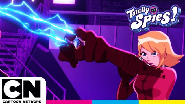 Trapped in Mandy's Mainframe | Totally Spies | Cartoon Network UK