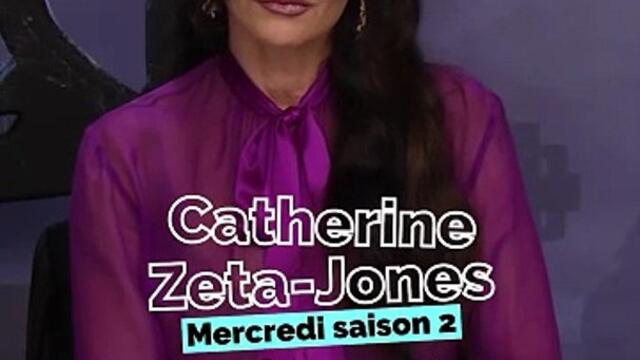 Mercredi saison 2 : Catherine Zeta-Jones nous a révélé le nom de la personne qui l'inspire dans son rôle de Morticia Addams