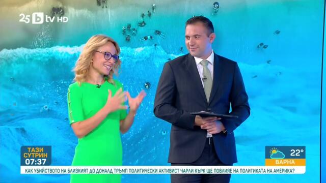 Времето на проф. Рачев: Ще остане ли топло времето?