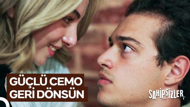 Melis, Cemo'ya İyileşmesi İçin Destek Oldu | Sahipsizler 29. Bölüm