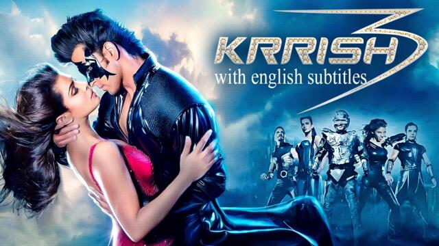 Krrish 3 (2013) Hindi Movie With English Subtitles | Hrithik Roshan, Priyanka Chopra & Vivek Oberoi